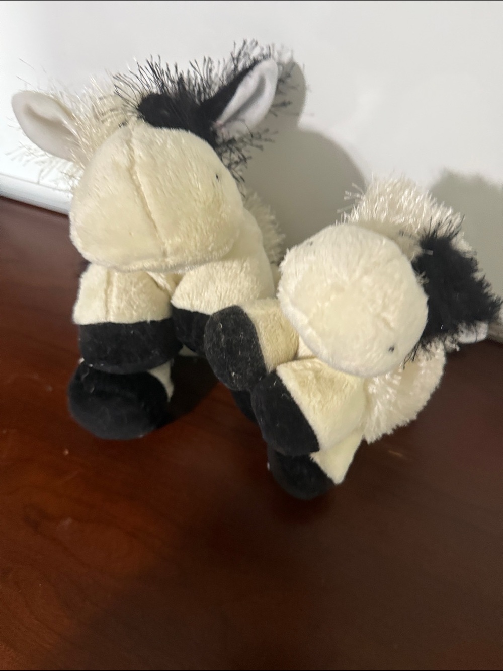 Webkinz cow lot of 2 no tag